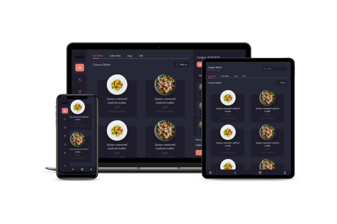 Proyecto de desarrollo web para Dashboard store