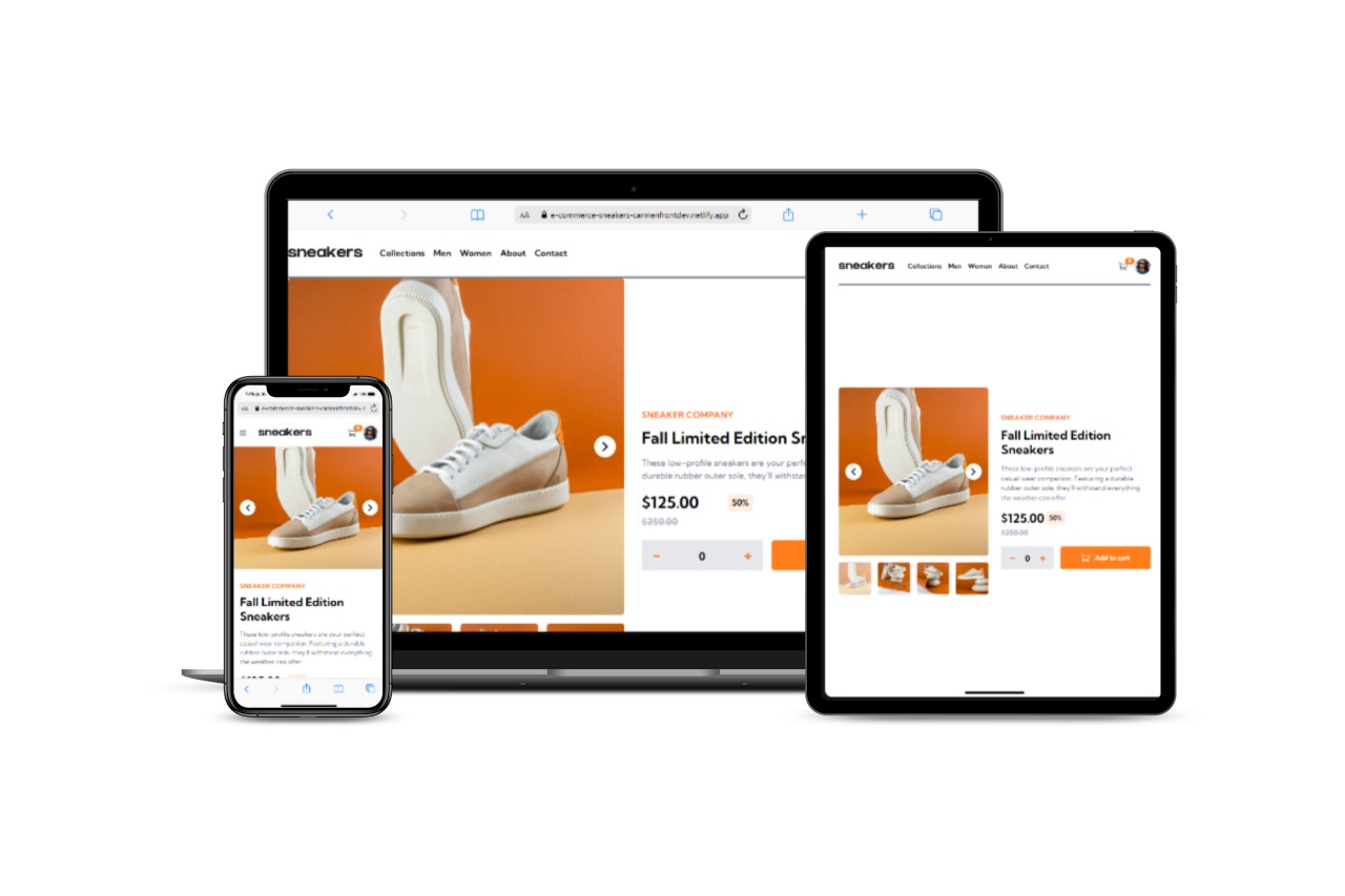 Proyecto de desarrollo web para E-commerce