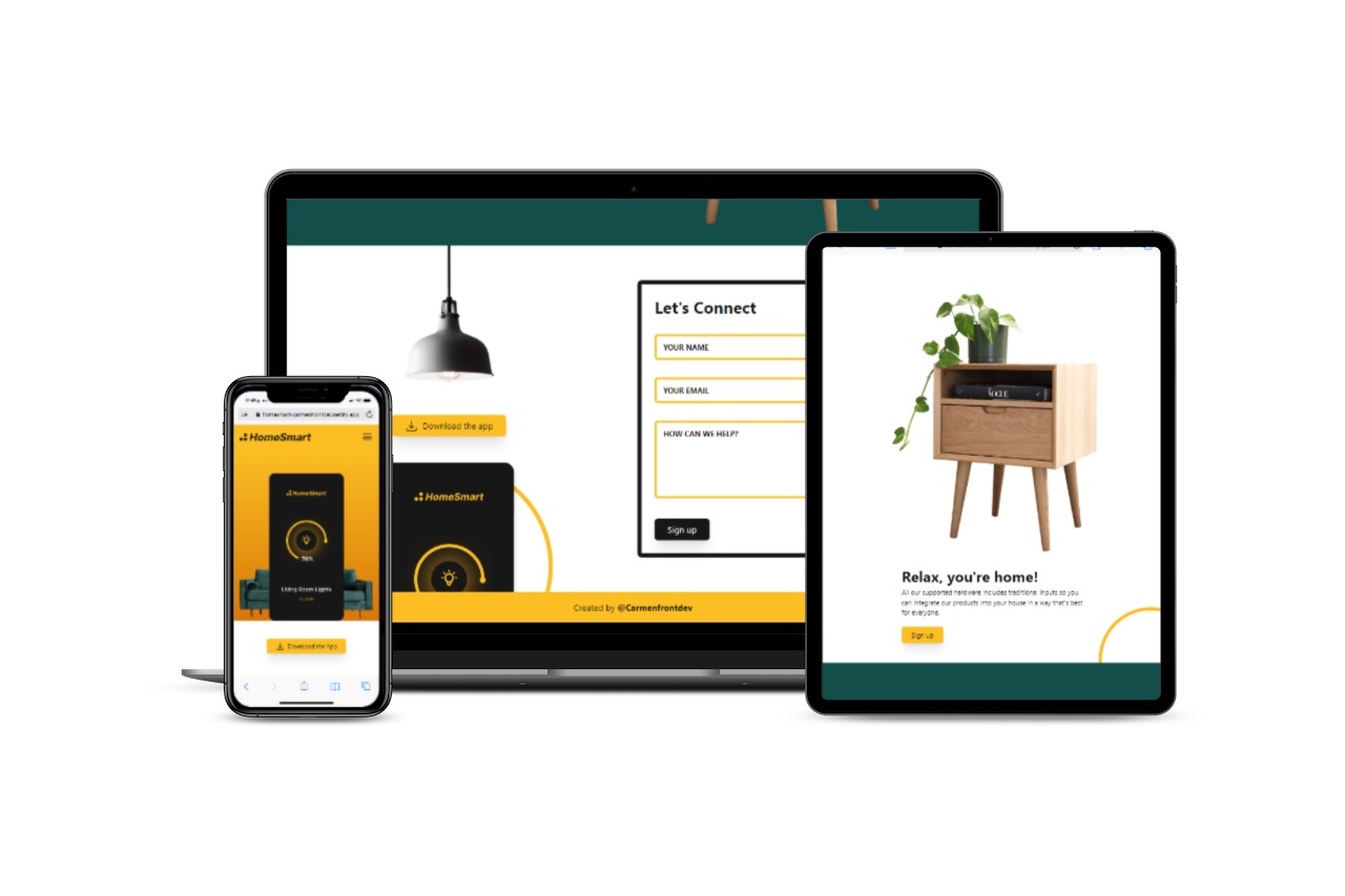 Proyecto de desarrollo web para HomeSmart