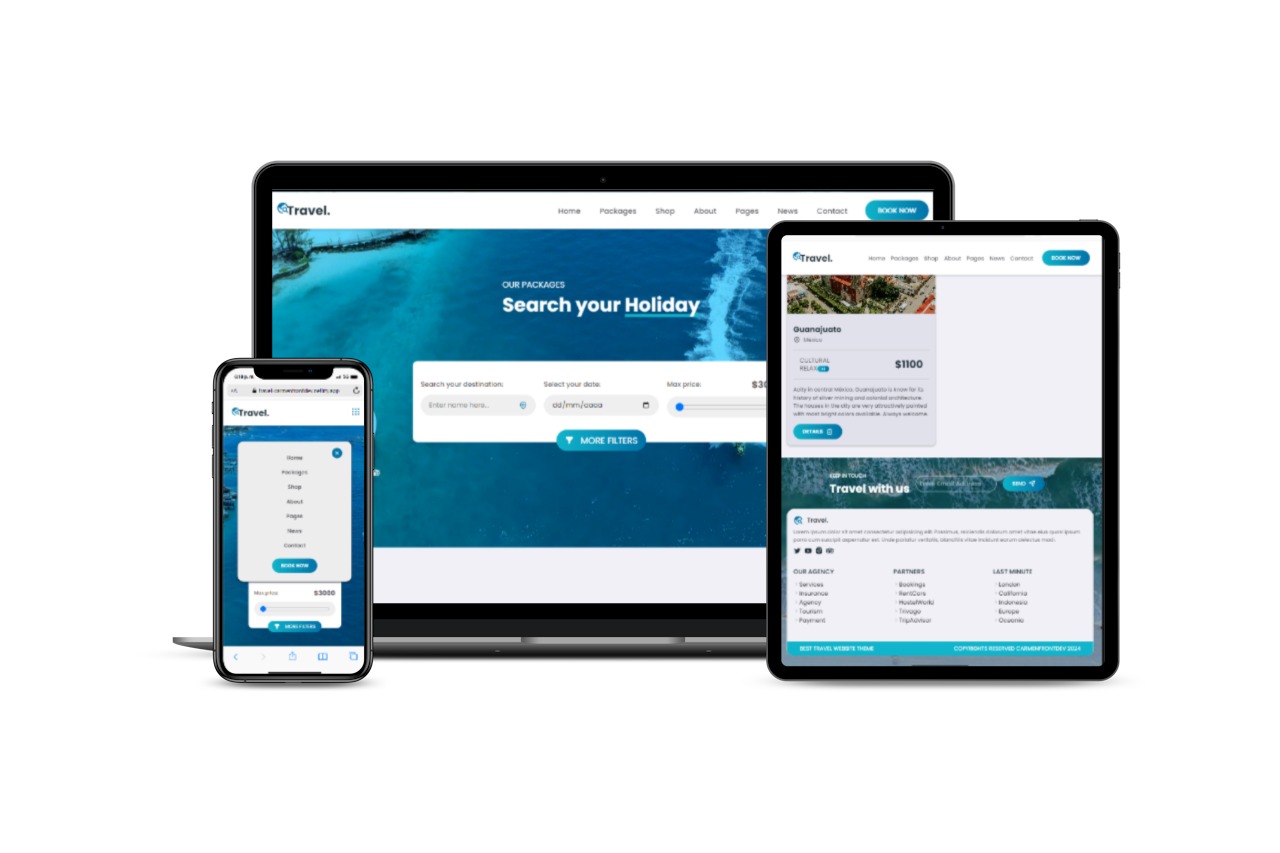 Diseño web personalizado y profesional